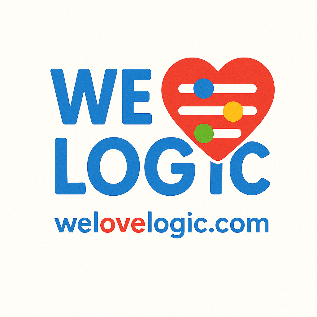 We Love Logic logo